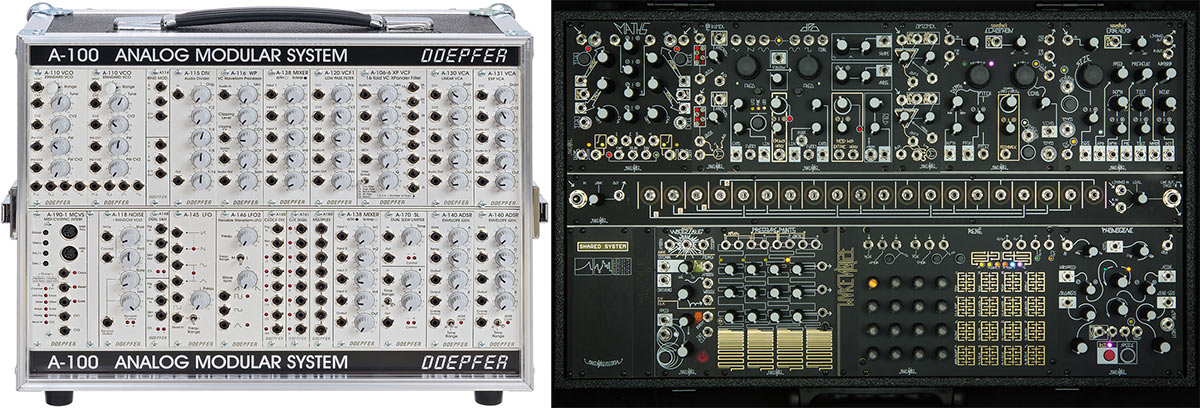 Doepfer & Make Noise systems