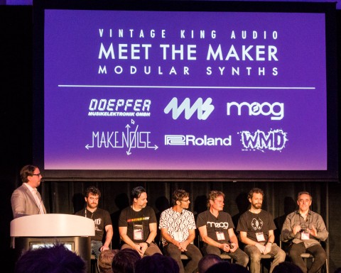 Meet the Makers panel