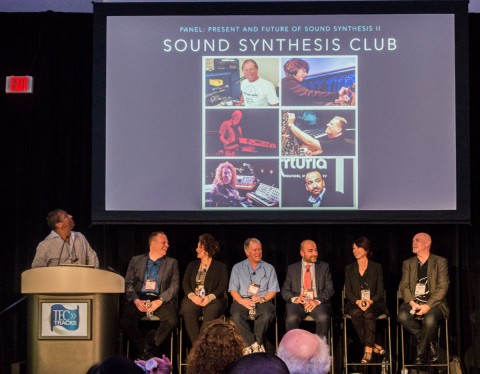 sound synthesis panel