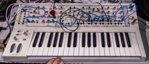 Waldorf Eurorack modules plus keyboard