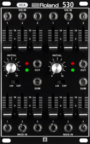 Roland 530 dual VCA