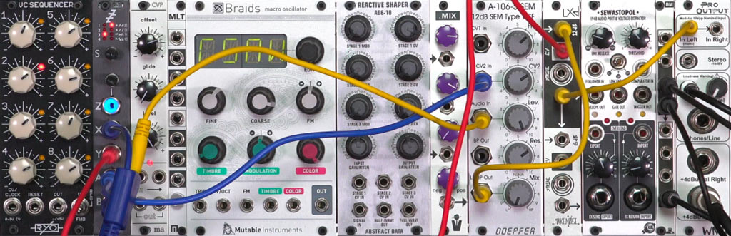 Make Noise LxD (Low Strike Duo) | Learning Modular