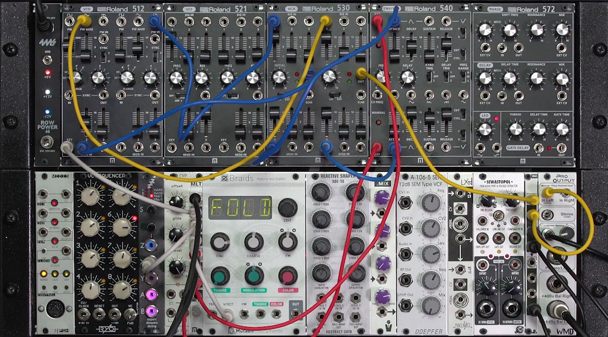 Fm deals modular synth