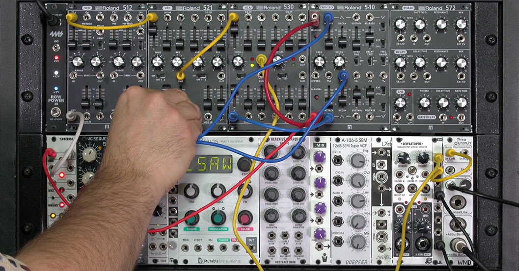 The “Learning Modular Synthesis” Training Rack