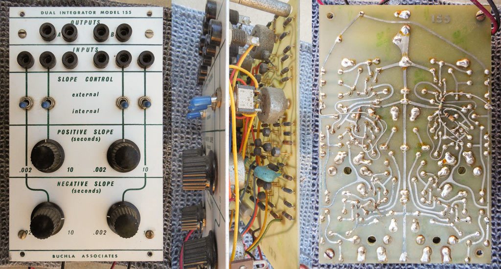 Buchla Model 155 Dual Integrator