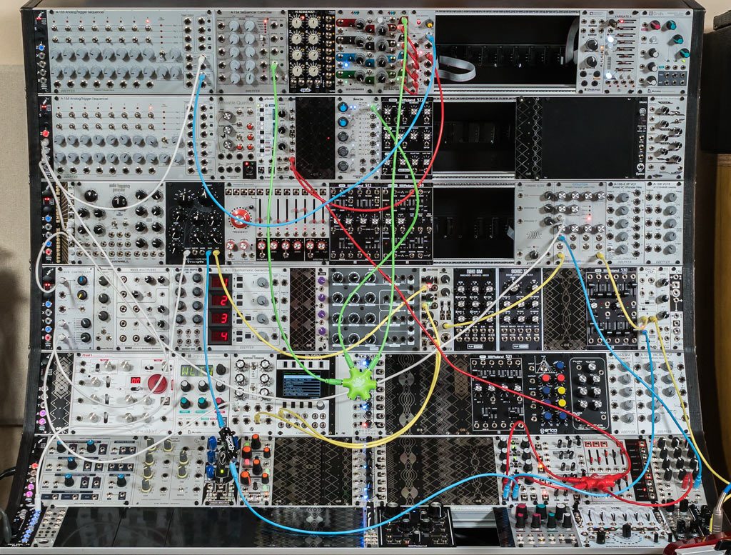 The full patch used for the LearningModular ratcheting demos