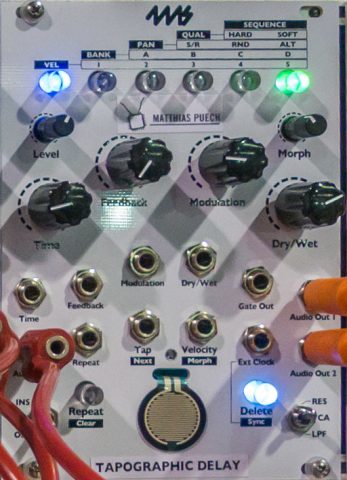 WMD Tapographic Delay