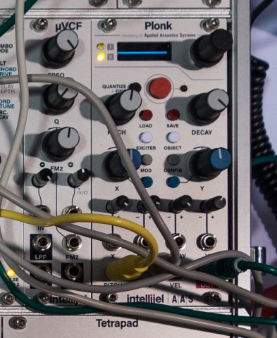 Intellijel AAS Plonk