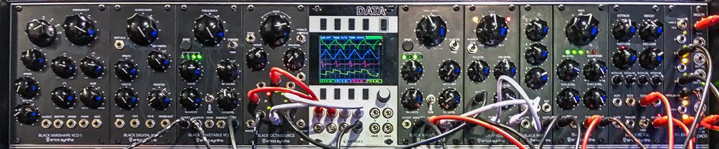 many new Erica Synths modules at NAMM 2017