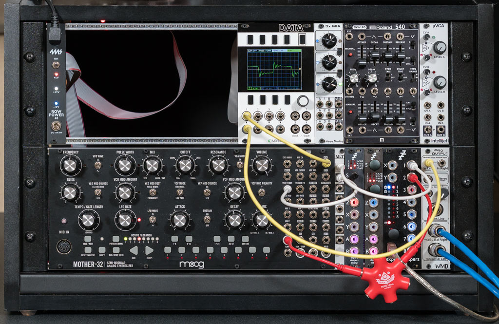 The "Eurorack Expansion" series core rack