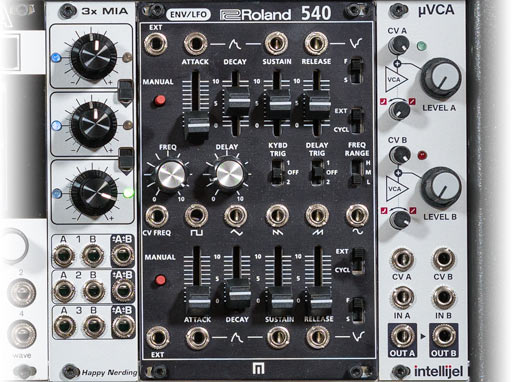 The Eurorack Expansion Host Rack Learning Modular