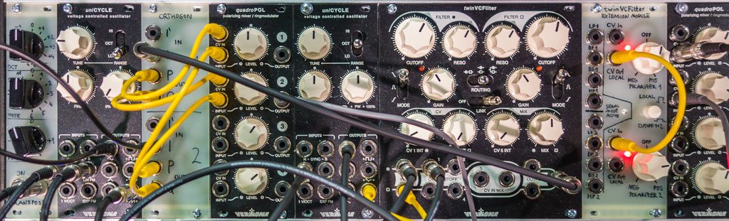 Vermona modules at NAMM 2017