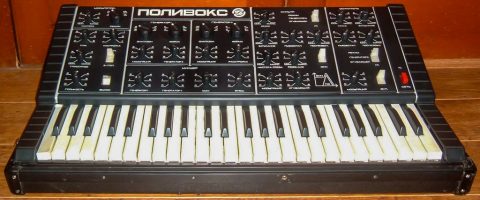 Polivoks synthesizer