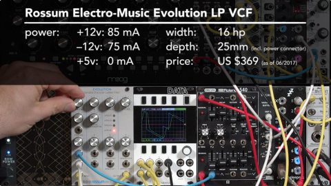 Eurorack Expansion Weekly: Rossum Evolution