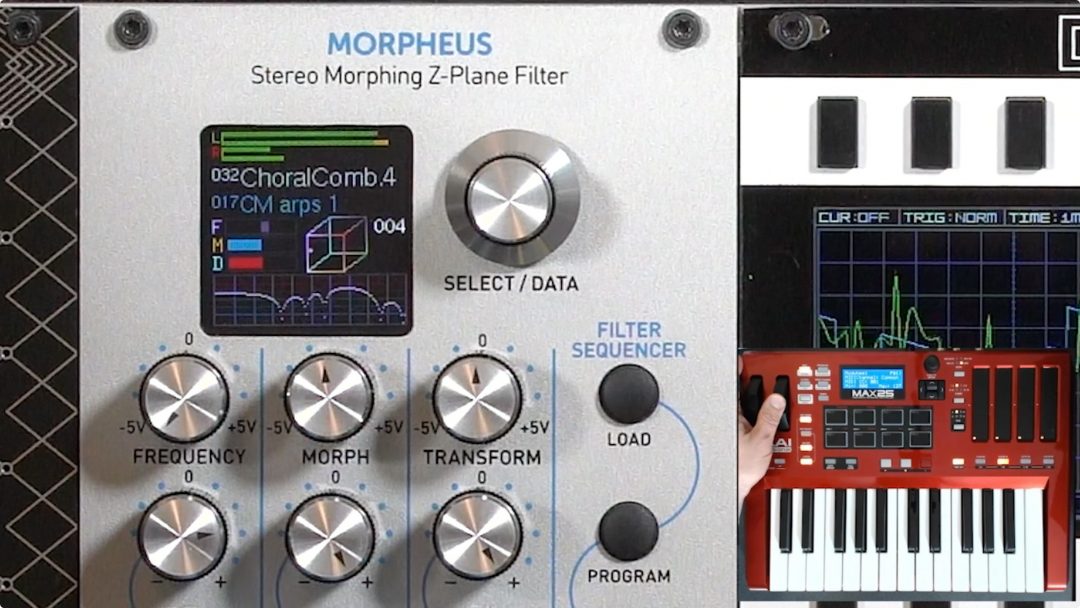 Rossum Morpheus Morphing Z-Plane Filter | Learning Modular