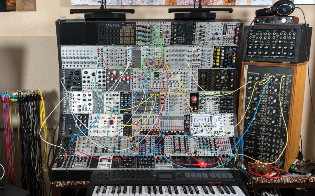 Chris Meyer's personal modular system