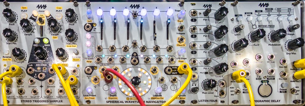 4ms Spherical Wavetable Navigator