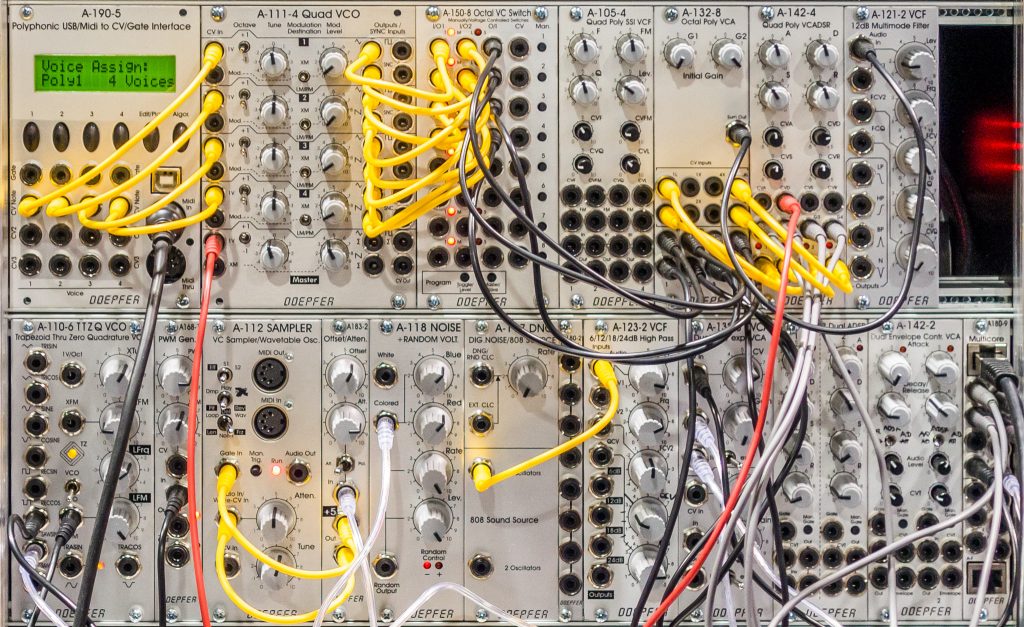 new Doepfer modules at NAMM 2018