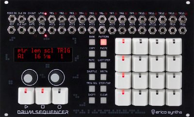 Erica Synths Drum Sequencer