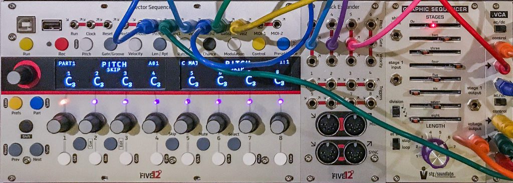 Five12 Vector Sequencer