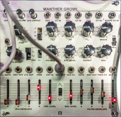 Manther Growl at NAMM 2018