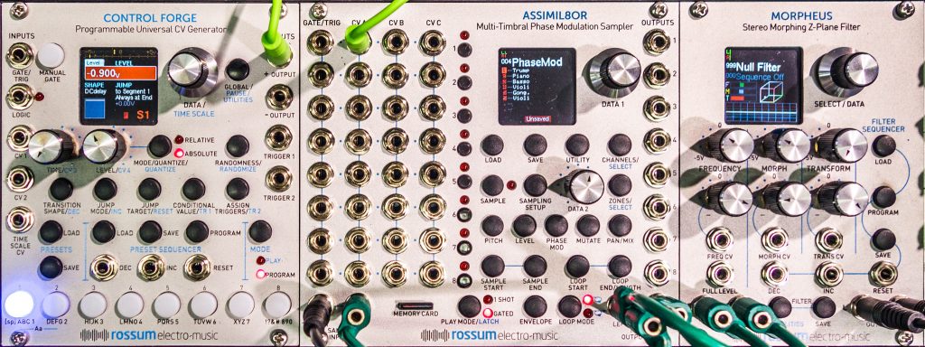 Rossum Electro-Music at NAMM 2018