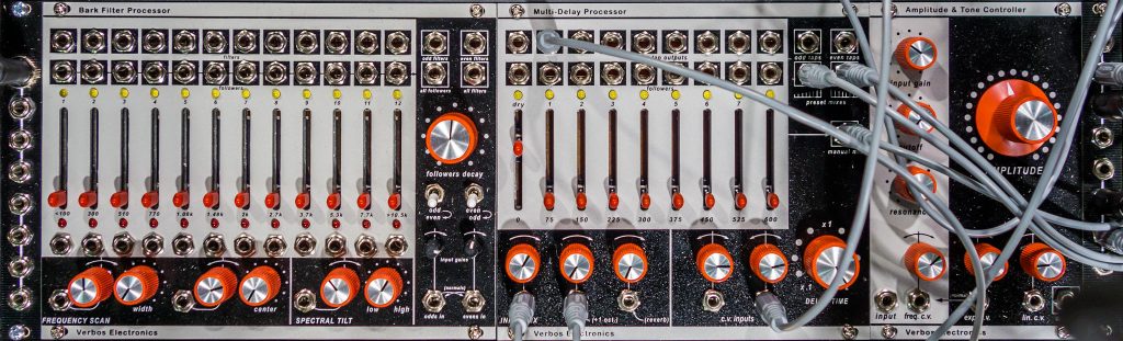 Verbos Bark Filter + Multi-Delay