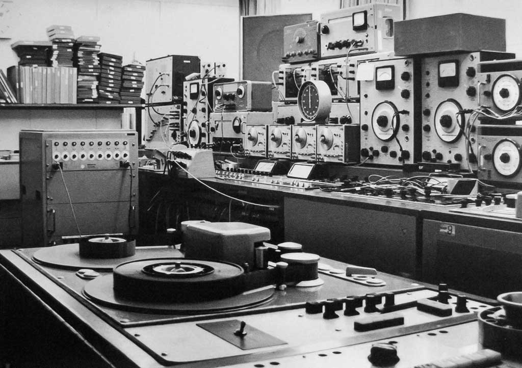 WDR Electronic Music Studio