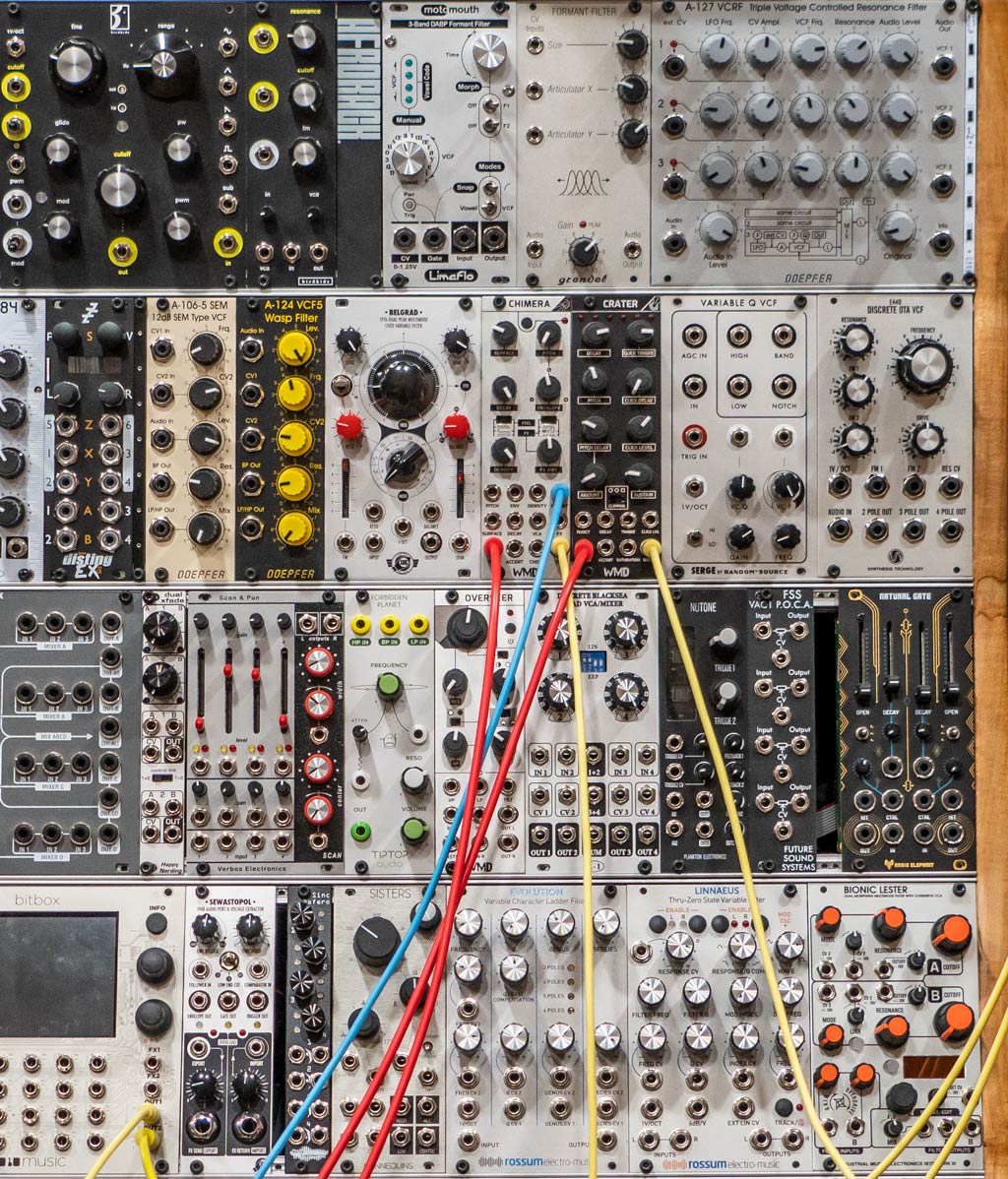 Learning Modular Eurorack Expansion Extended