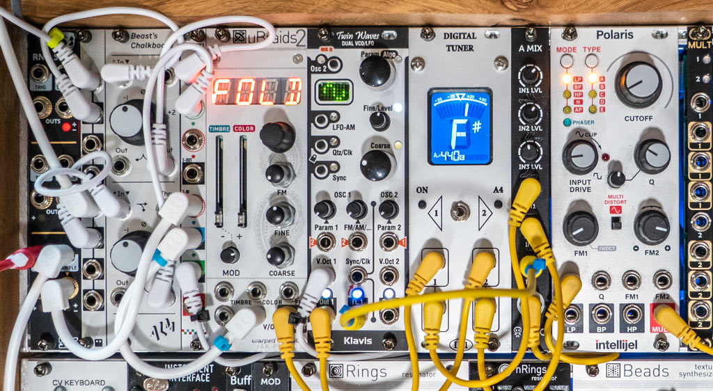 Learning Modular Eurorack Expansion Extended