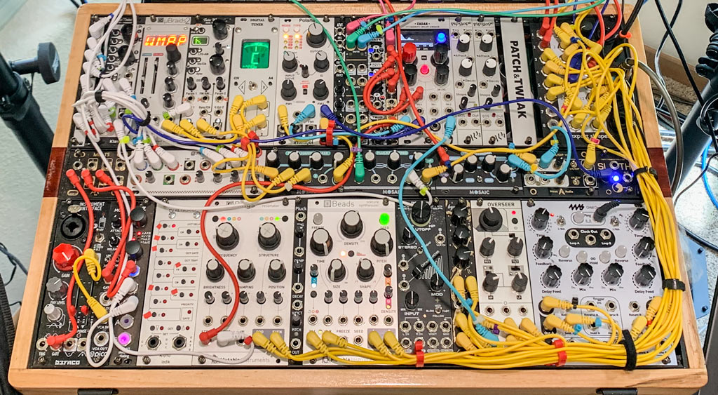 Learning Modular Eurorack Expansion Extended