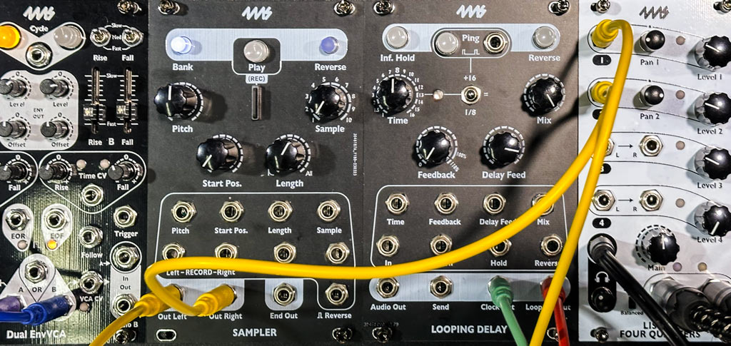 Learning Modular Eurorack Expansion Extended