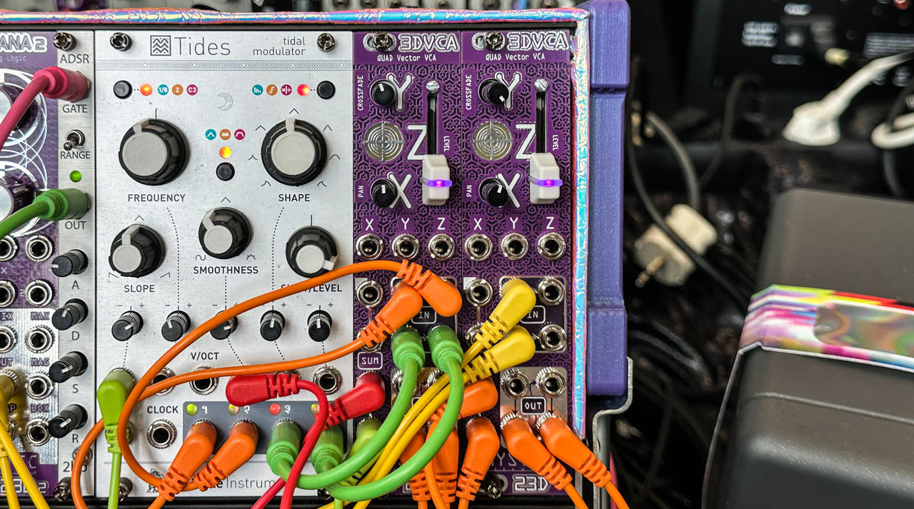 Learning Modular Eurorack Expansion Extended