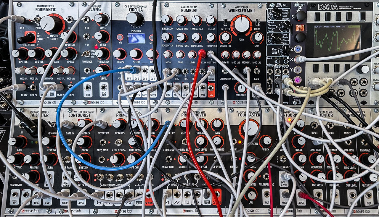 Learning Modular Eurorack Expansion Extended