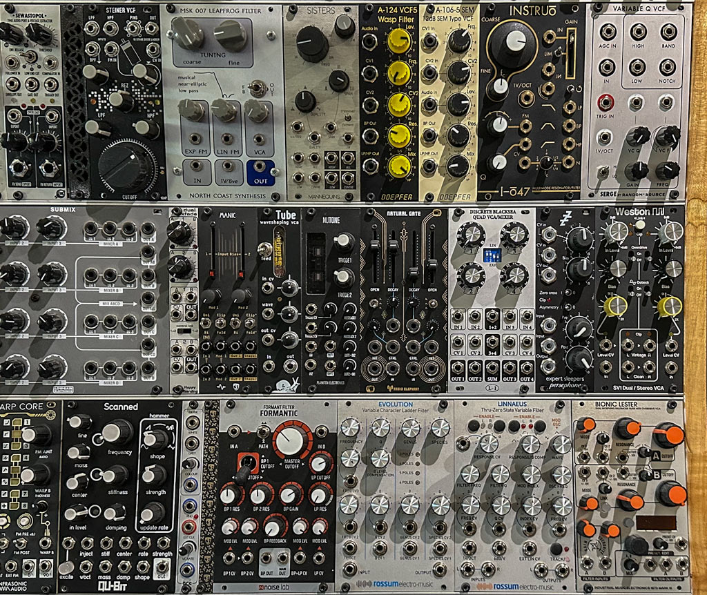 Learning Modular Eurorack Expansion Extended