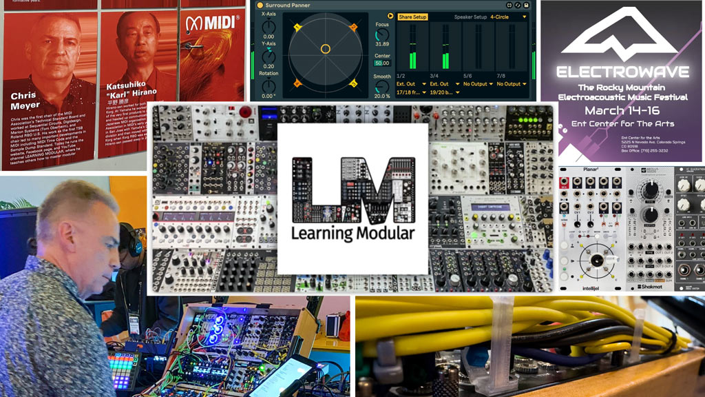 Learning Modular/Alias Zone March 2025 Newsletter: Presets and Modular Synths