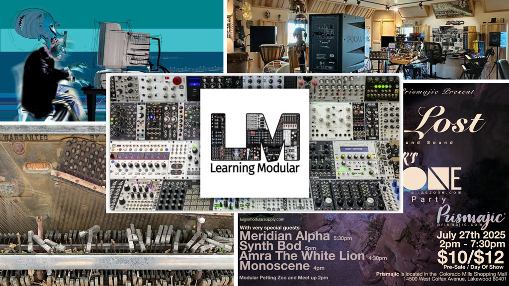 Learning Modular/Alias Zone July 2025 Newsletter: AI in Music