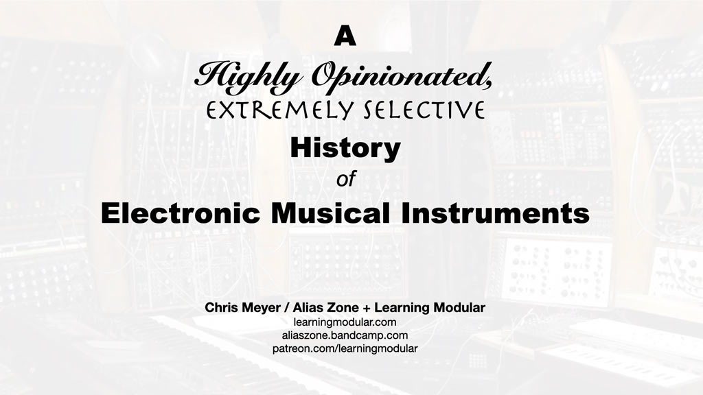 Learning Modular Eurorack Expansion Extended