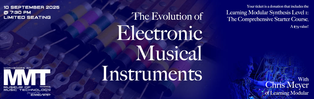 Learning Modular Eurorack Expansion Extended