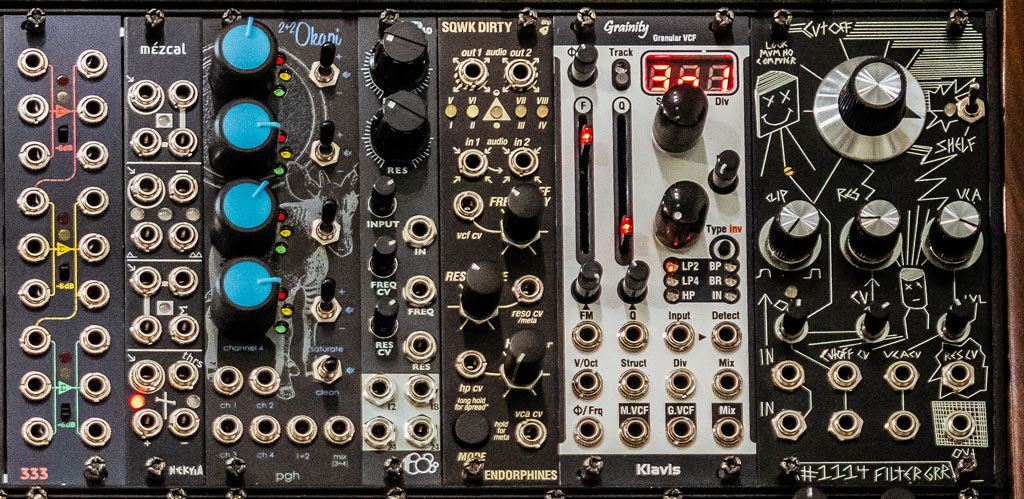 Learning Modular Eurorack Expansion Extended